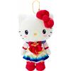 Sanrio Sailor Moon Eternal x Sanrio Hello Kitty supporto mascotte bambola peluche ca...