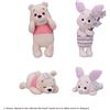SEGA Peluche Winnie-the-Pooh Sakura ver. set di 4 Giappone NUOVO