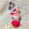 Sanrio My Melody & Kuromi Emo-Kyun Talking Mascot Japan NUOVO