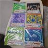 Bandai Ichiban Kuji Mrs. GREEN APPLE Prize G Set di 6 asciugamani jacquard Gi...