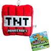 FuRyu Custodia Minecraft Plush Pass con custodia per carte Reel TNT FuRyu japan NUOVA