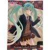 TAITO Hatsune Miku Series Fashion Figure Preppy Style ver. NUOVO dal Giappone