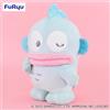 FuRyu Sanrio Hangyodon Gyutto Turning around segreto grande peluche colore opaco