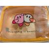 SK JAPAN Kirby Play with Waddle Dee Front Clear Pouch Yellow NUOVO dal GIAPPONE