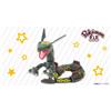 Pokémon Center Pokemon Center Peluche Originale Pokemon Fit Black Rayquaza japan NUOVO
