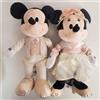 FuRyu Topolino e Minnie Vetro colorato Horror Night GRANDE Peluche Halloween ...