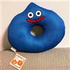 TAITO Dragon Quest AM Mesh Type Round Cushion Slime Japan NUOVO