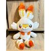 BANPRESTO Pokémon Mega Fluffy Relaxing Plush Scorbunny Japan nuovo