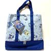 Sanrio Borsa tote a due livelli Sanrio Characters Denim Showtime con tasca isolata...