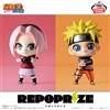 BANPRESTO Set di 2 figurine NARUTO Shippuden REPOPRIZE Haruno Sakura & Uzumaki Naruto J...