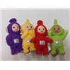 SK Japan Teletubbies Sparkling Belly Plush set di 4 Giappone nuovo