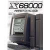 SHARP X68000 Catalogo Perfetto LIBRO Colore Tutto Hardware Software Gaming PC...