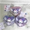 FuRyu Sanrio FuRyu Kuromi EmoCute Angel Heart Pouch & Mascotte Japan Set di 3