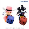 SK Japan Yu Gi Oh Duel Monsters Angel Dice & Devil Dice Mascotte 2 tipi set NUOVO GIAP...