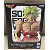 BANPRESTO Dragon Ball Z SOLID EDGE FUNZIONA -THE Shutsjin - Broly II NUOVO dal GIAPPONE