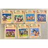 Bandai Ichiban Kuji Dragon Ball E Prize Acrylic Stand Set di 7 Giappone NUOVO