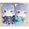 FuRyu Hololive Production Nekomata Okayu Puppet Plush Set di 2 Giappone NUOVO