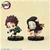 SEGA Demon Slayer mOH!ment Mini Figure Vol.1 Tanjiro & Nezuko set of 2 japan ...