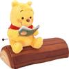 FuRyu Disney Winnie the Pooh LIBRI FukuFuku Sleep Together Pillow Prize NUOVO