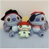 FuRyu Disney Stitch Milky Boa Pirates Costume GRANDE Peluche Set di 3...