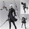 Square enix BRING ARTS NieR: Automata YoRHA No. 2 action figure Type B versione 2.0 Giappone