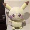 BANPRESTO Pokemon PokePeace Mega Peluche Morbido Pikachu Giappone NUOVO