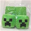 FuRyu Peluche bambola Minecraft Creeper Pantofole Premio Furyu 26 cm
