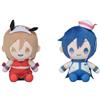 Sanrio MEIKO & KAITO set di 2 giocattoli di peluche SEGA Japan NUOVO