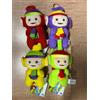 SK Japan Teletubbies Deformed Winter Dress-Up Mascotte Set di 4 Giappone Nuovo