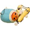 Sanrio Portachiavi Taiko no expert Mascotte Peluche vol.2 japan NUOVO set di 2