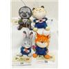 FuRyu Zootopia Toy Retro Favorite Snack Mascotte FuRyu NUOVO