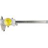 Mitutoyo Pinza quadrante Mitutoyo 505-732 D15FX Campo di misura (mm): 0 - 150 Display ...