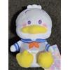 FuRyu Sanrio Strawberry News 653 Collaborazione Peluche Paperino Giappone Nuovo