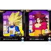 BANPRESTO Dragon Ball DAIMA Super Saiyan 4 Son Goku & 3 Vegeta set Figure NUOVO