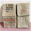 SEGA Winnie the Pooh Linen Style Roll-Top Pouch Set di 4 Giappone NUOVO