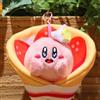FuRyu Kirby delle stelle - mascotte in crepe Kirby fragola. in Giappone NUOVO