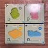 Bandai Yoshi Super Mario Ichiban Kuji Plate Collection Bowl D Prize tutti e 4 i set