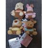 FuRyu Disney Winnie the Pooh Milky Boa Honey Pot Mascotte Set di 4 Giappone N...