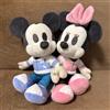 FuRyu Set Topolino e Minnie Chotto Mossa DecoCore coppia peluche FuRyu Giappone NUOVO