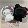 Eikoh Panda Hello Kitty Little Devil x Angel BIG set giocattolo peluche Giappone nuovo