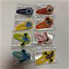 Taito Puppet Sunsun set di 8 clip per capelli acrilici importazione giappones...