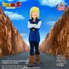 BANPRESTO Modellino BANPRESTO Dragon Ball Z Solid Edge funziona LA PARTENZA Android 18