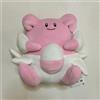 BANPRESTO Pokemon Mega Fluffy Peluche Blissey Giappone NUOVO