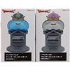 TAITO Dragon Quest AM King Slime Metal King Candy Stocker Set di 2 NUOVO