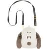 USJ Borsa a tracolla USJ Peanuts Snoopy Face Universal Studios Japan NUOVA