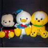 SEGA Mickey & Friends Retro Memory Plush Vol.1 Set di 3 Giappone NUOVO