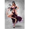 Bandai Portrait Of Pirates ONE PIECE Limited Edition Boa Hancock Ver.3D2Y dal Giappone
