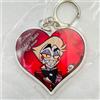 Anima Portachiavi acrilico Hazbin Hotel Lucifer Heart Animate Cafe Limited