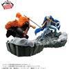 BANPRESTO One Piece Senkou Zekkei Figure TRAFALGAR.LAW VS MARSHALL.D.TEACH Set 2