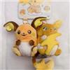 Pokemon Center Set portachiavi peluche magnete centrale Pokemon NITAMONO DOUSHI Raichu & Alo...